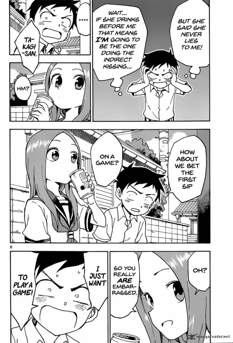 Karakai Jouzu No Takagi San 72 7