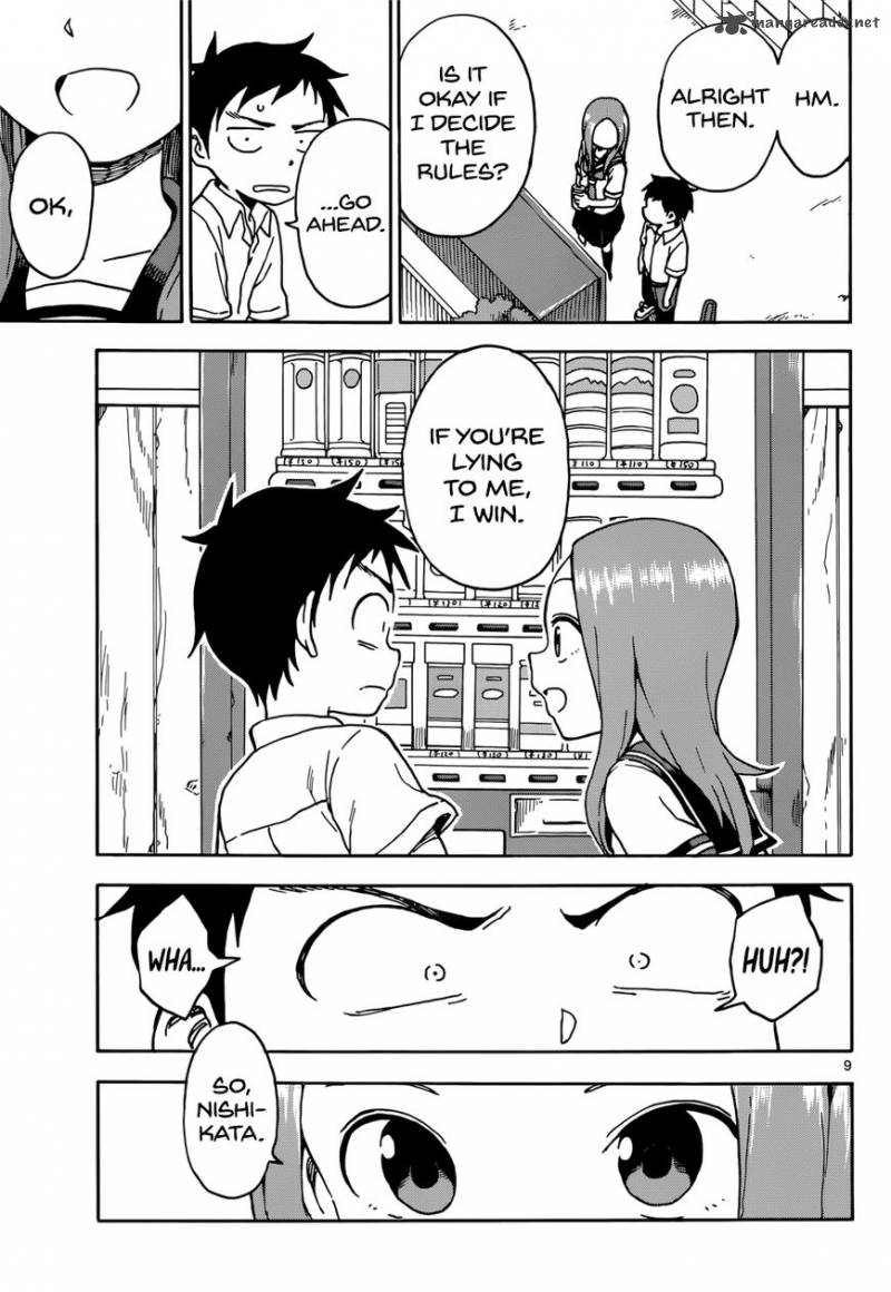 Karakai Jouzu No Takagi San 72 8