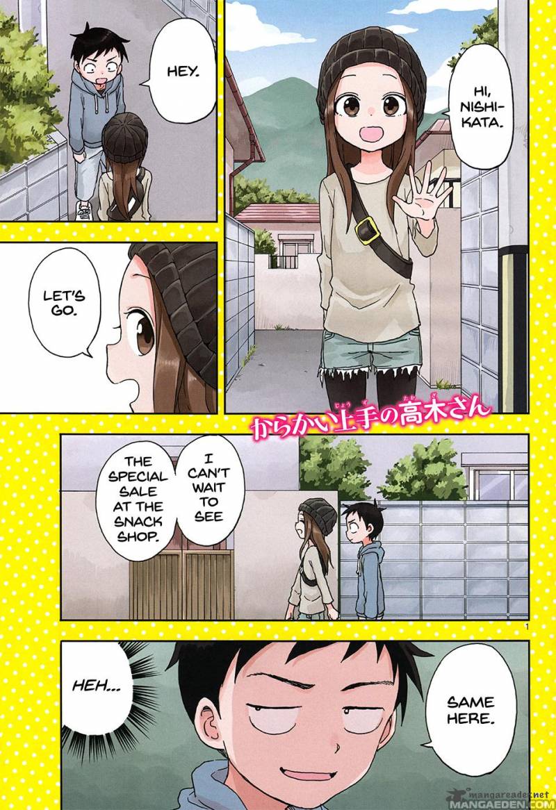 Karakai Jouzu No Takagi San 77 1