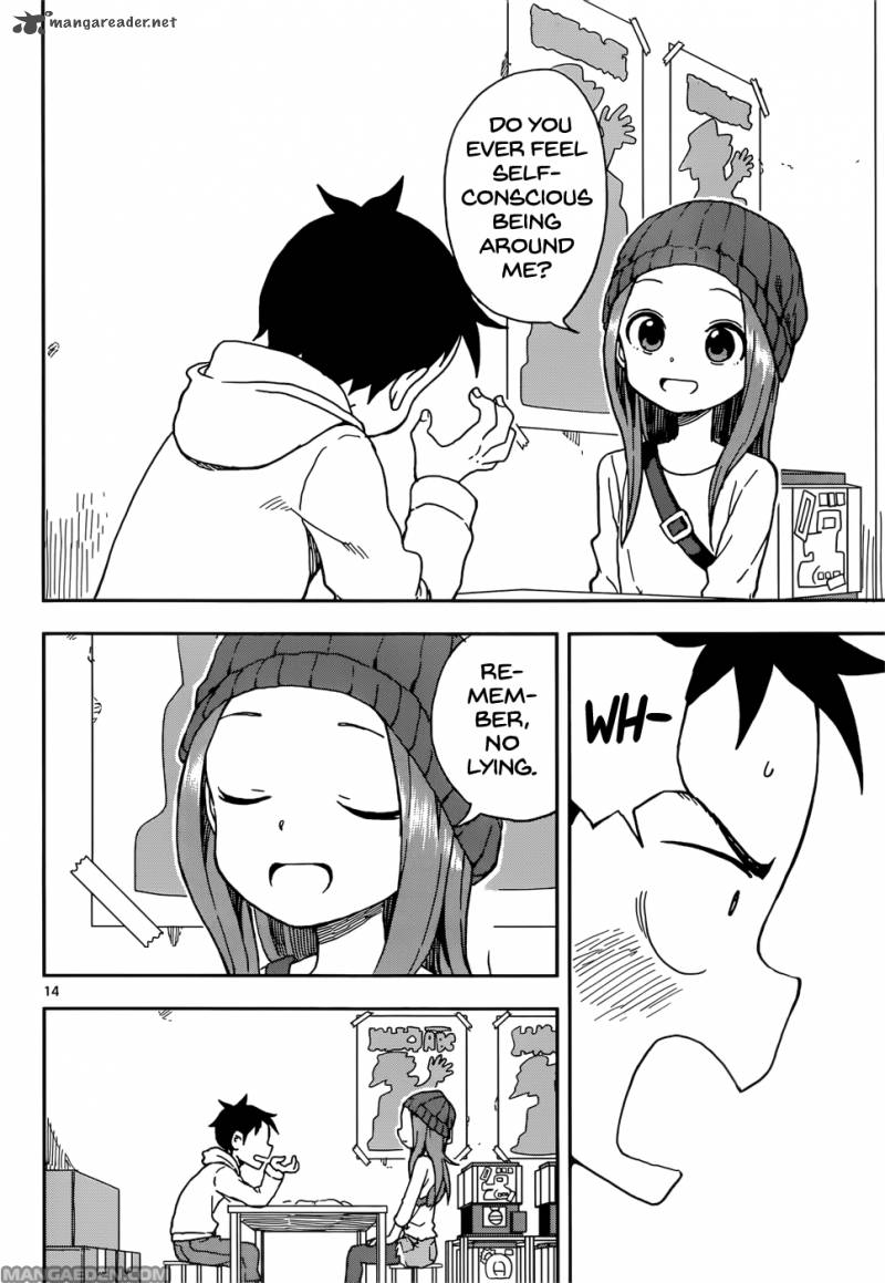 Karakai Jouzu No Takagi San 77 13