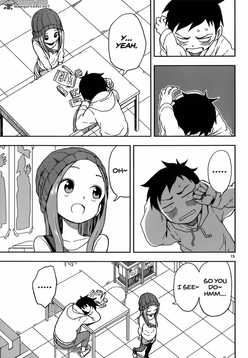 Karakai Jouzu No Takagi San 77 14