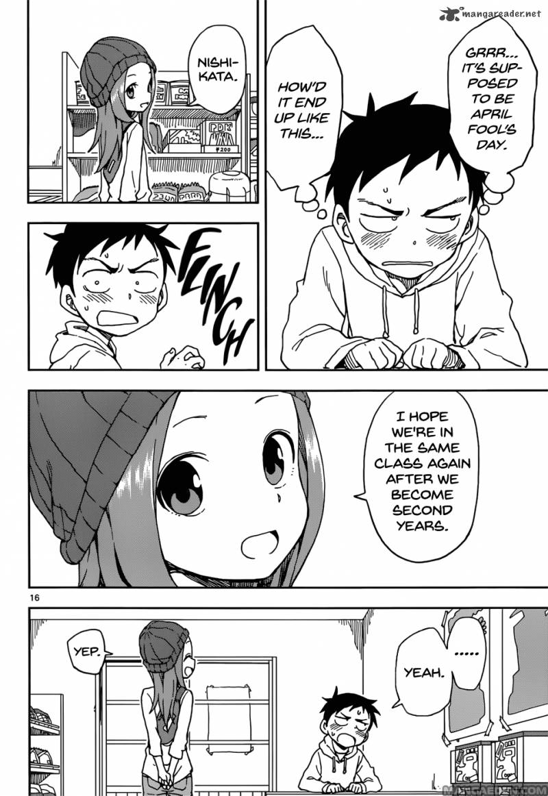 Karakai Jouzu No Takagi San 77 15