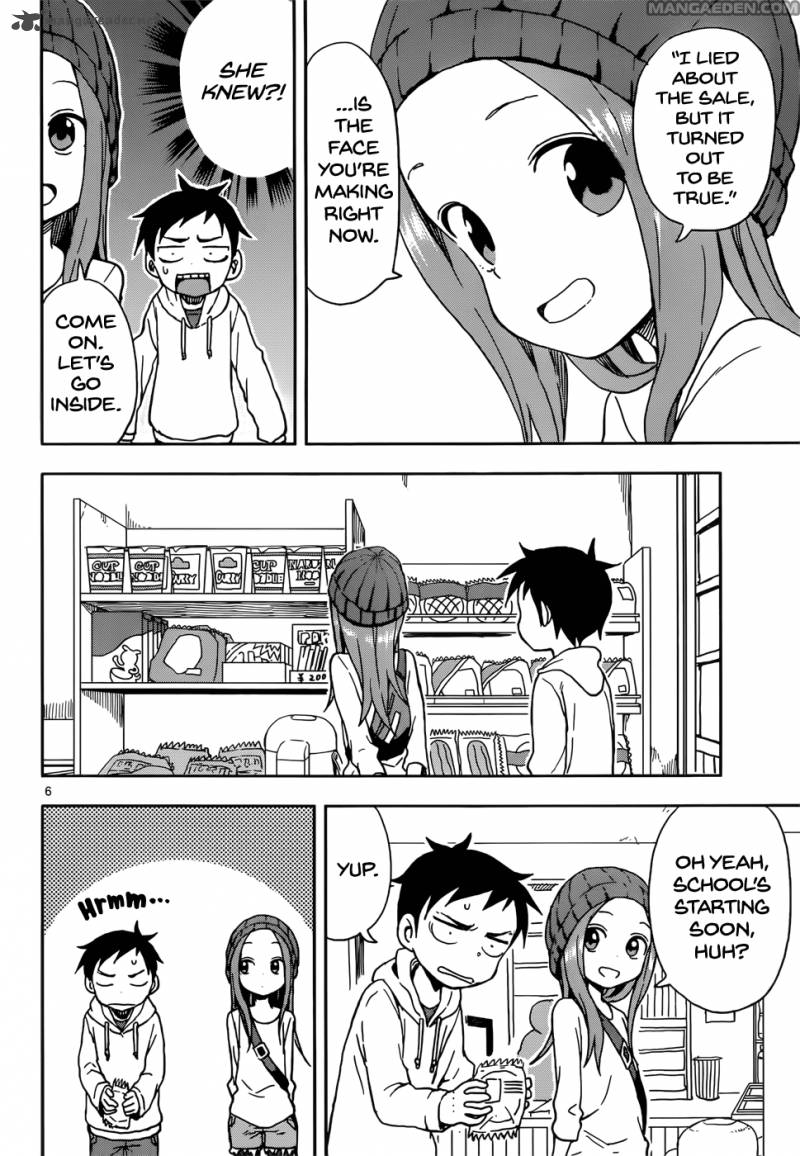 Karakai Jouzu No Takagi San 77 5