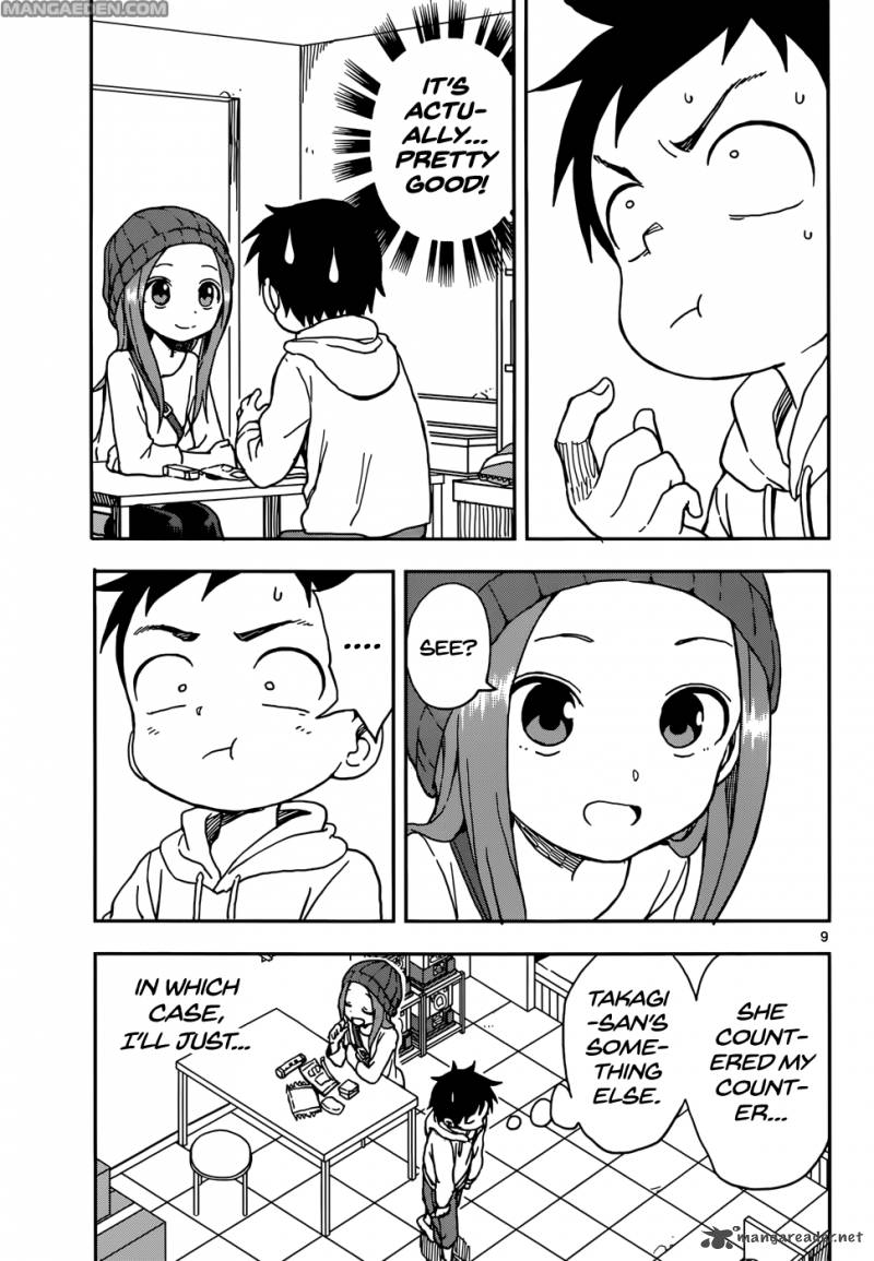 Karakai Jouzu No Takagi San 77 8