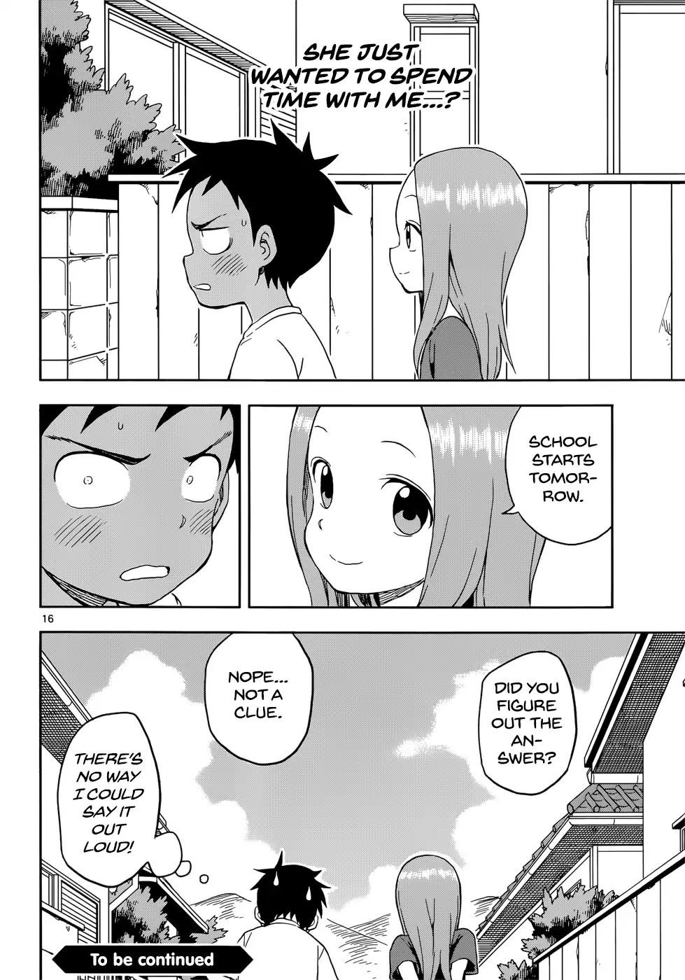 Karakai Jouzu No Takagi San 92 16