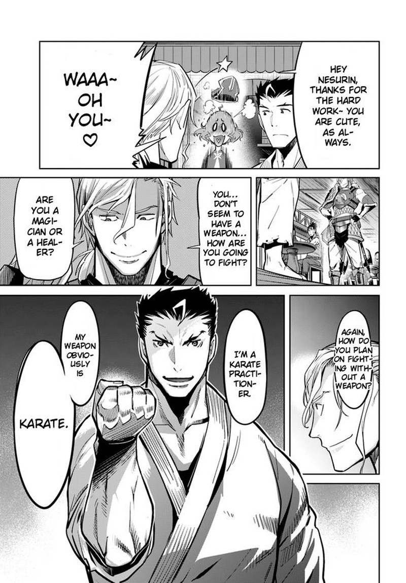 Karate Baka Iseka 12a 15