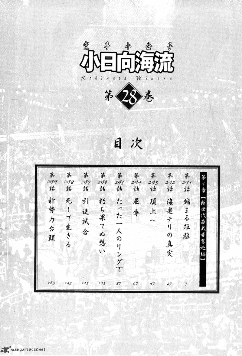 Karate Shoukoushi Kohinata Minoru 291 8