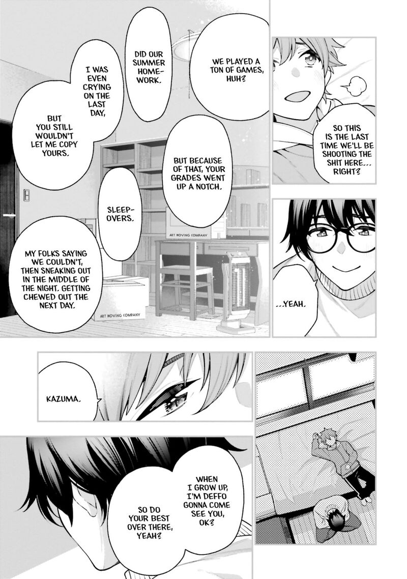 Kare To Kanojo No Sentaku 11 17