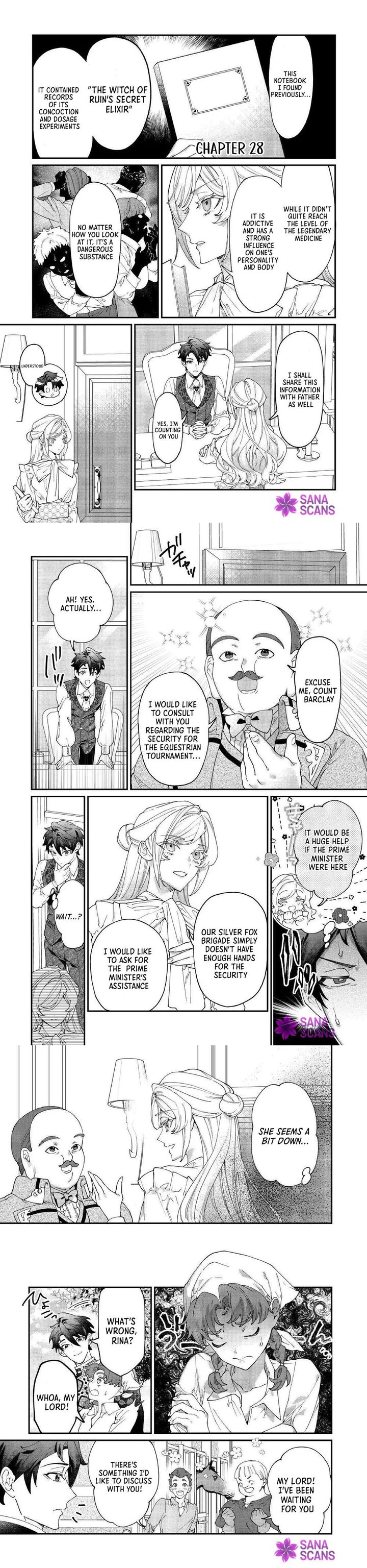 Karei Ni Rien Shite Misemasuwa 28 1