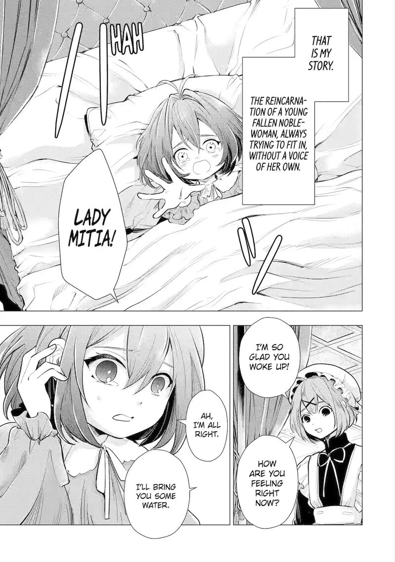 Kareinaru Akujo Ni Naritai Wa Aisare Tensei Shoujo Wa TanoshII Nidome No Jinsei O Okurimasu 1 19