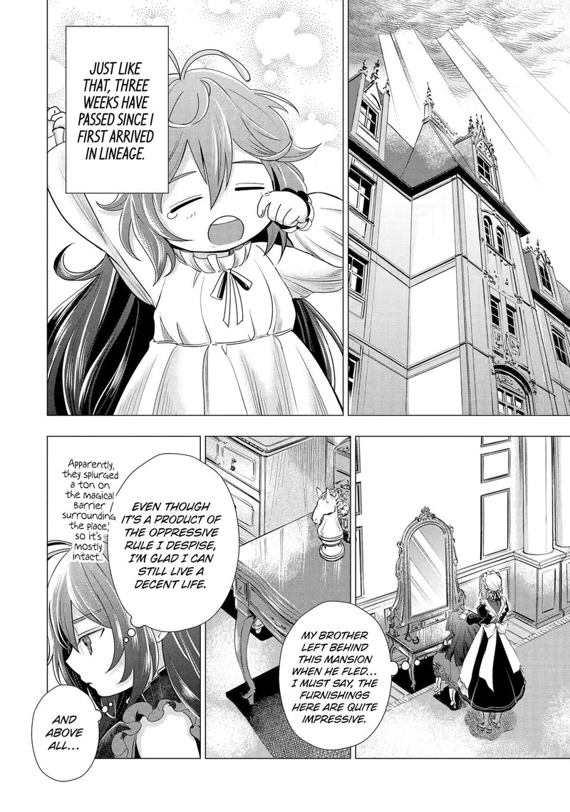 Kareinaru Akujo Ni Naritai Wa Aisare Tensei Shoujo Wa TanoshII Nidome No Jinsei O Okurimasu 2 38