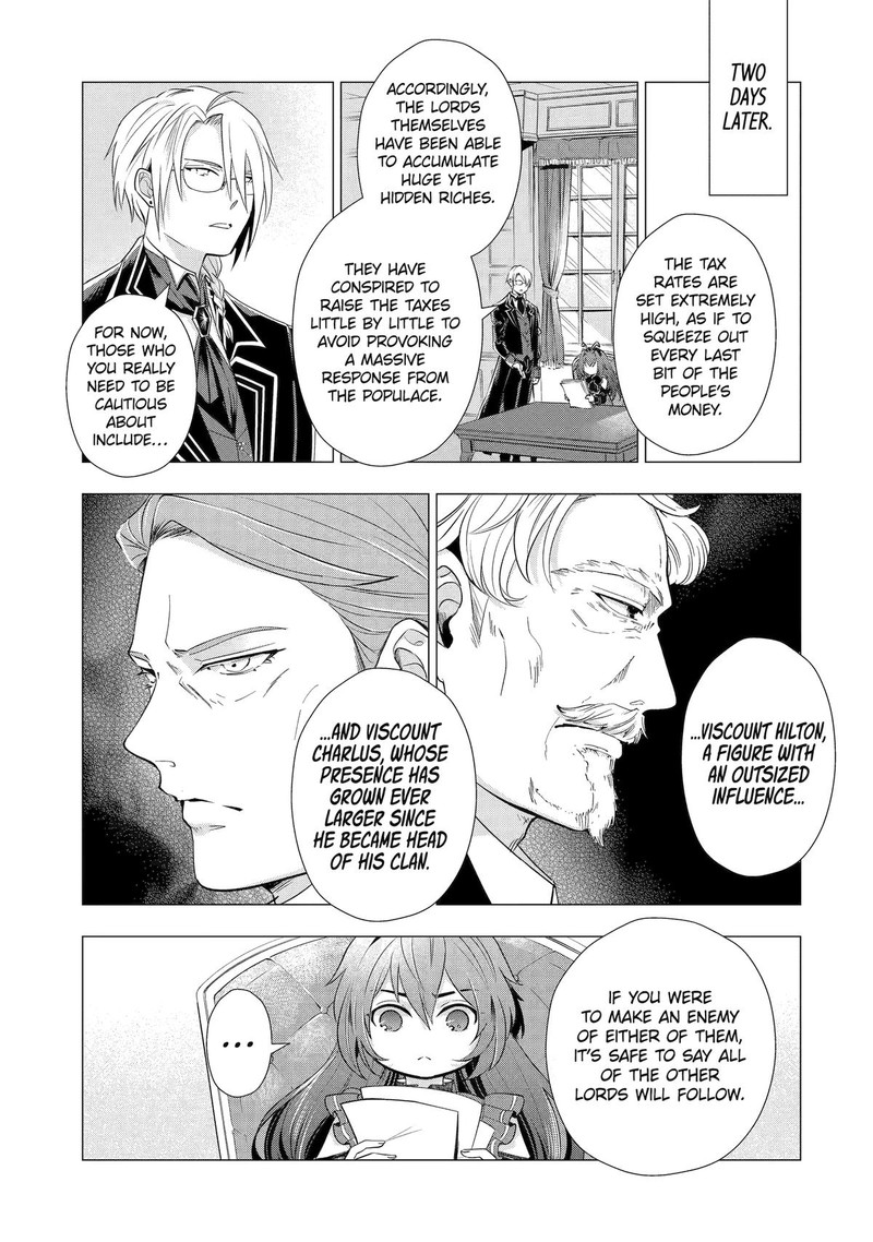 Kareinaru Akujo Ni Naritai Wa Aisare Tensei Shoujo Wa TanoshII Nidome No Jinsei O Okurimasu 3 23