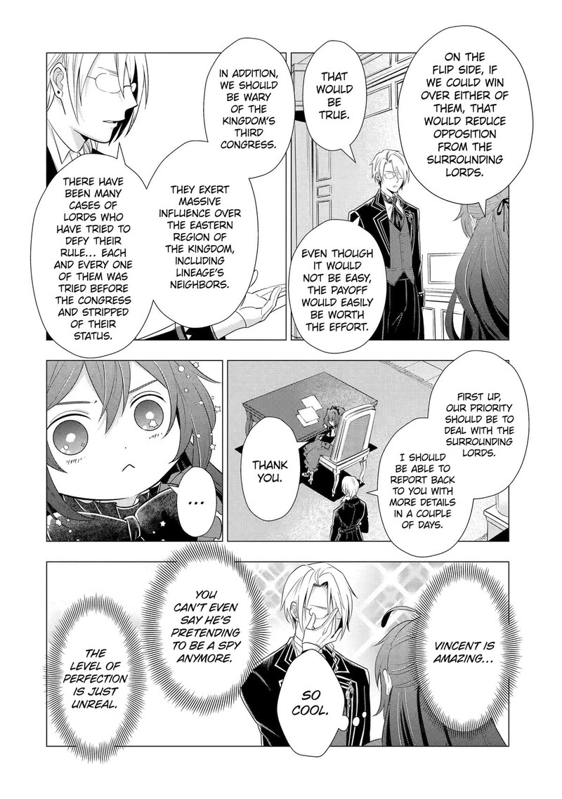 Kareinaru Akujo Ni Naritai Wa Aisare Tensei Shoujo Wa TanoshII Nidome No Jinsei O Okurimasu 3 24