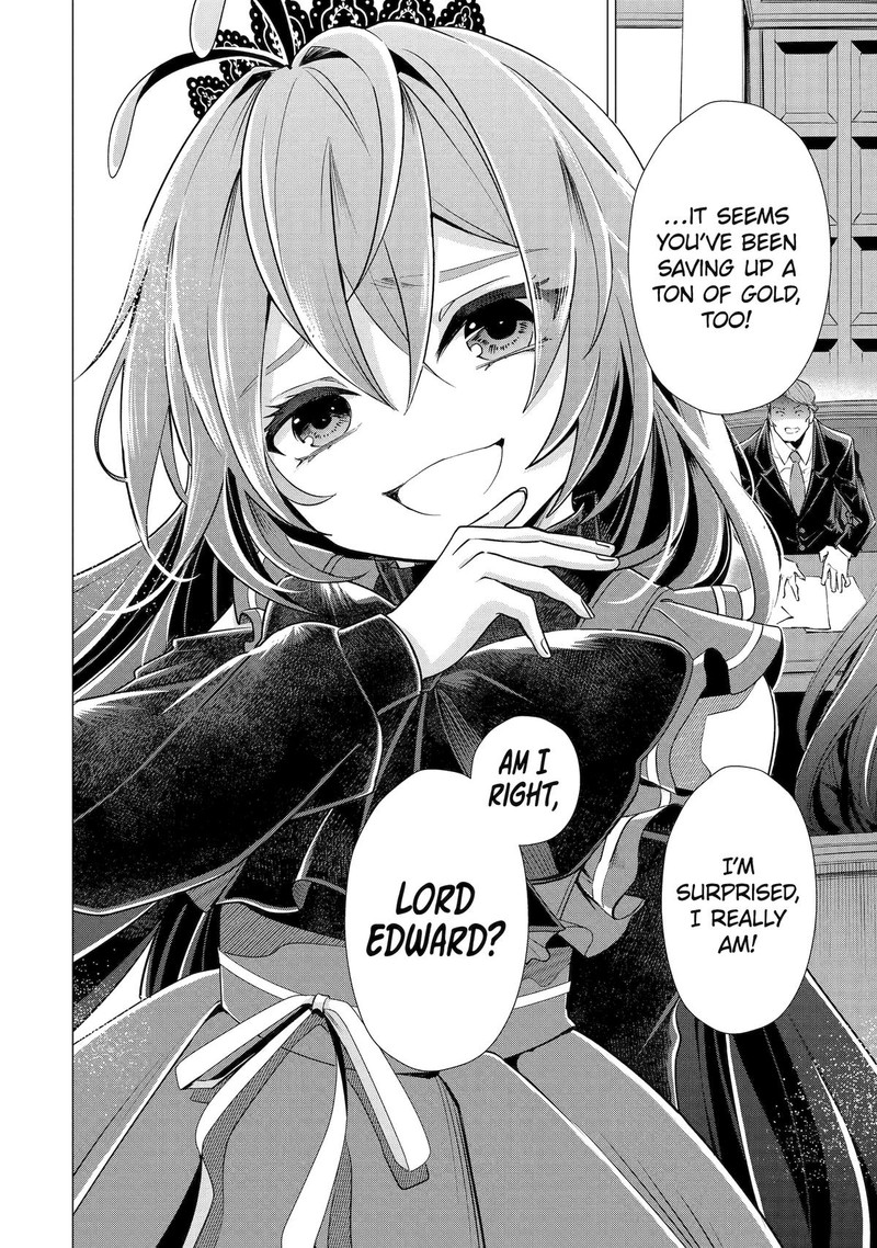 Kareinaru Akujo Ni Naritai Wa Aisare Tensei Shoujo Wa TanoshII Nidome No Jinsei O Okurimasu 3 44