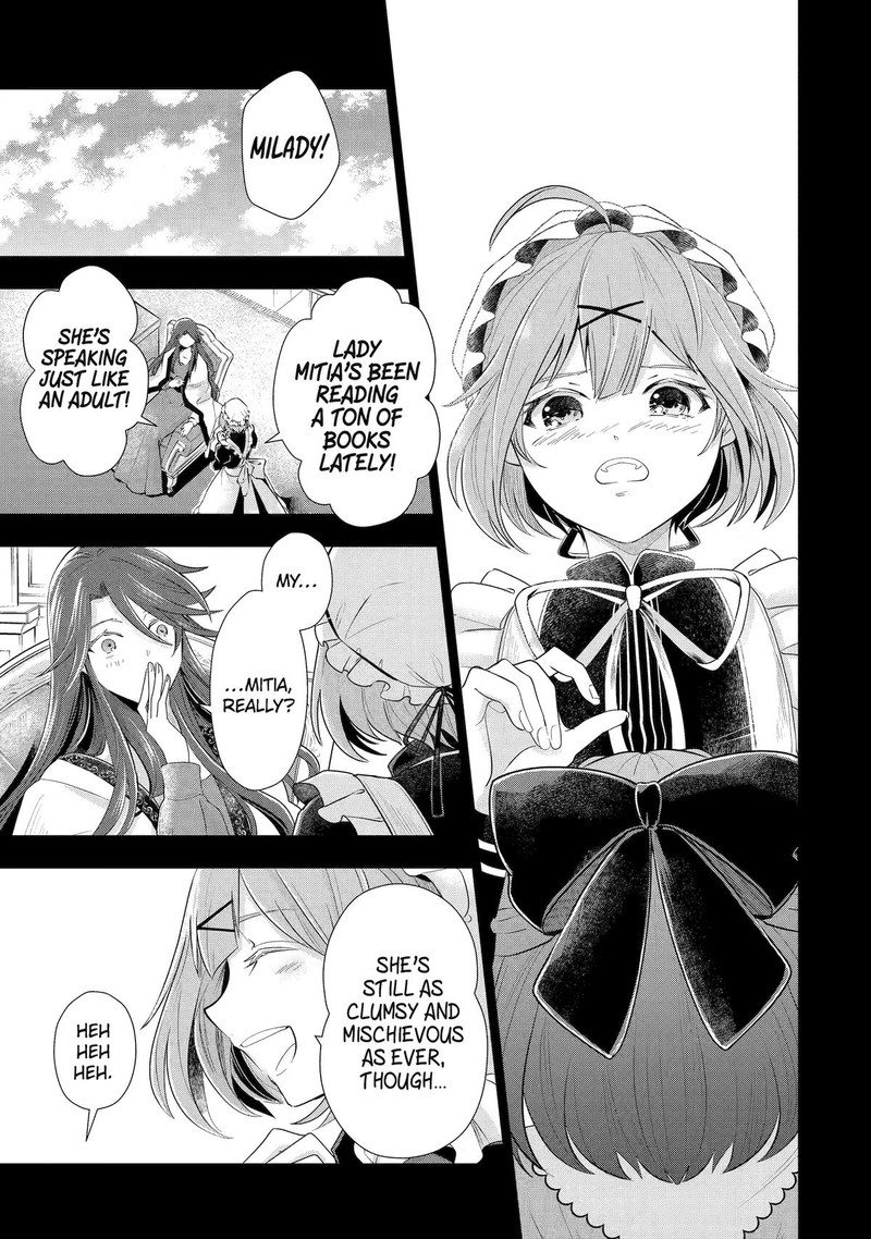 Kareinaru Akujo Ni Naritai Wa Aisare Tensei Shoujo Wa TanoshII Nidome No Jinsei O Okurimasu 4 49