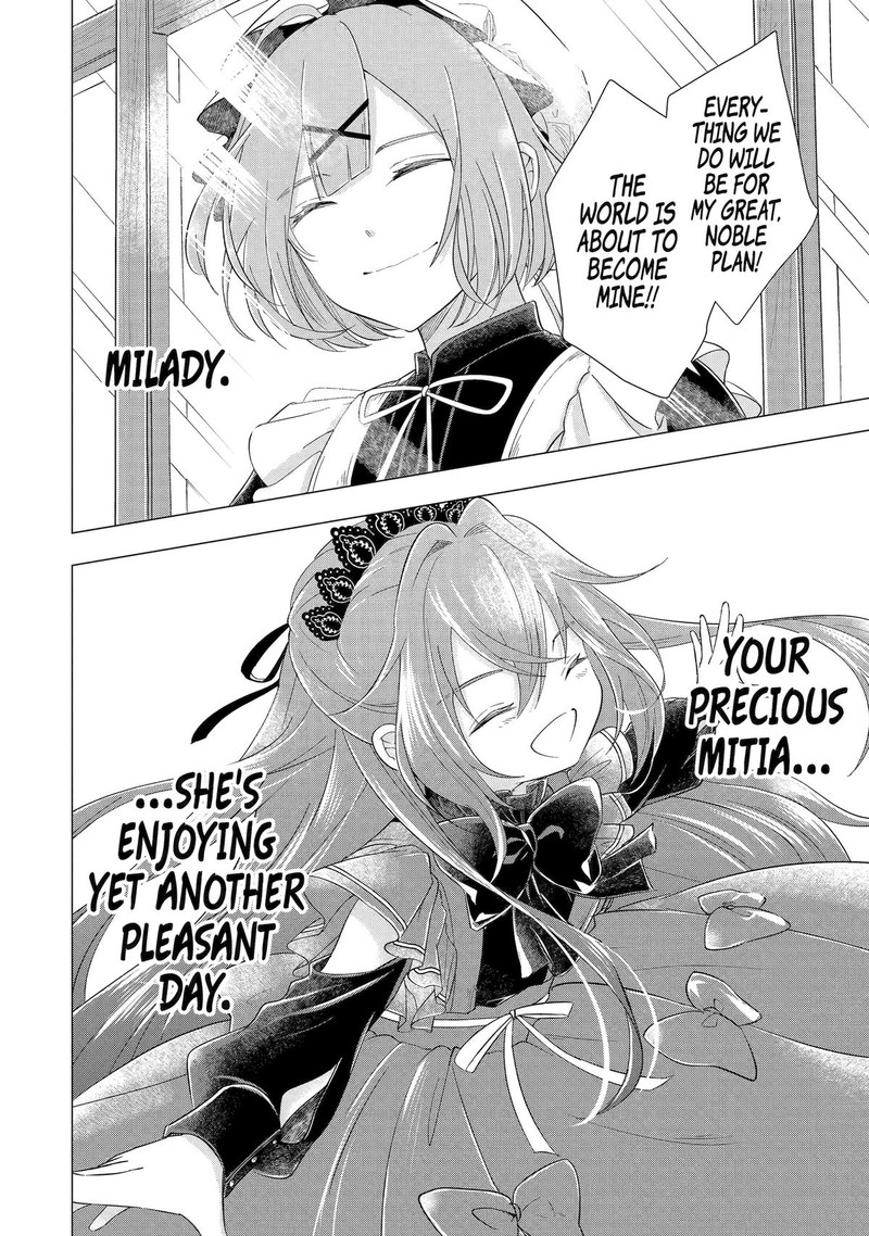 Kareinaru Akujo Ni Naritai Wa Aisare Tensei Shoujo Wa TanoshII Nidome No Jinsei O Okurimasu 4 54