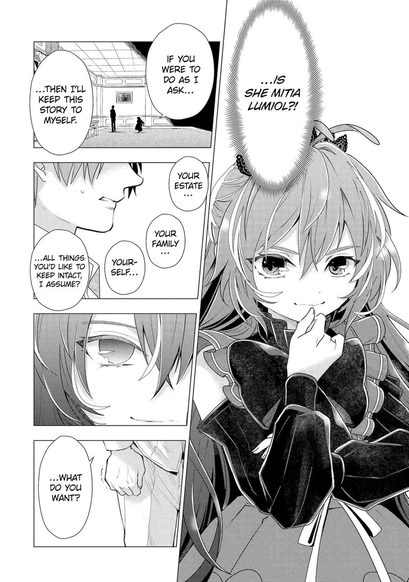 Kareinaru Akujo Ni Naritai Wa Aisare Tensei Shoujo Wa TanoshII Nidome No Jinsei O Okurimasu 5 22