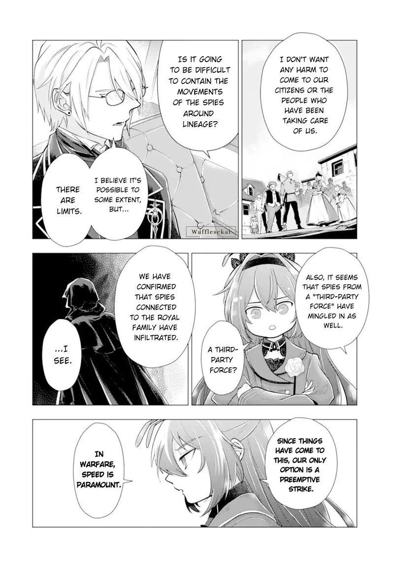 Kareinaru Akujo Ni Naritai Wa Aisare Tensei Shoujo Wa TanoshII Nidome No Jinsei O Okurimasu 7 2