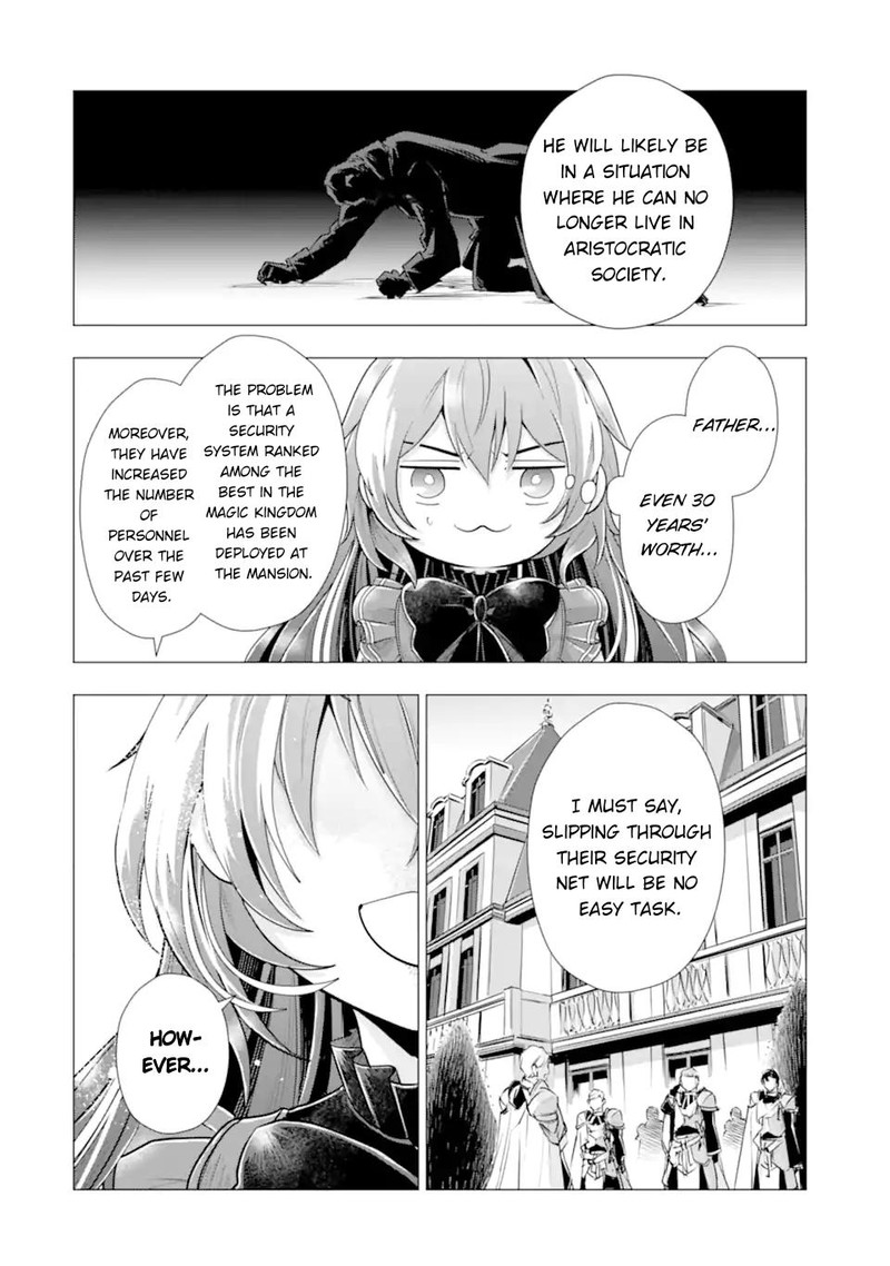 Kareinaru Akujo Ni Naritai Wa Aisare Tensei Shoujo Wa TanoshII Nidome No Jinsei O Okurimasu 7 32