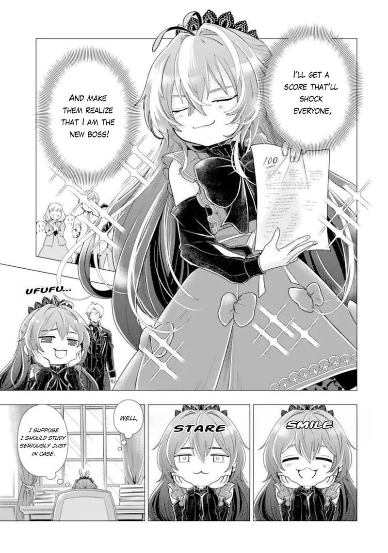Kareinaru Akujo Ni Naritai Wa Aisare Tensei Shoujo Wa TanoshII Nidome No Jinsei O Okurimasu 8b 7