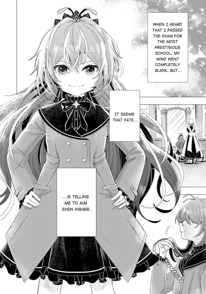 Kareinaru Akujo Ni Naritai Wa Aisare Tensei Shoujo Wa TanoshII Nidome No Jinsei O Okurimasu 8d 10