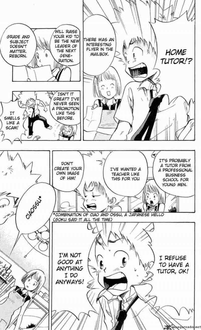 Katekyo Hitman Reborn 1 11