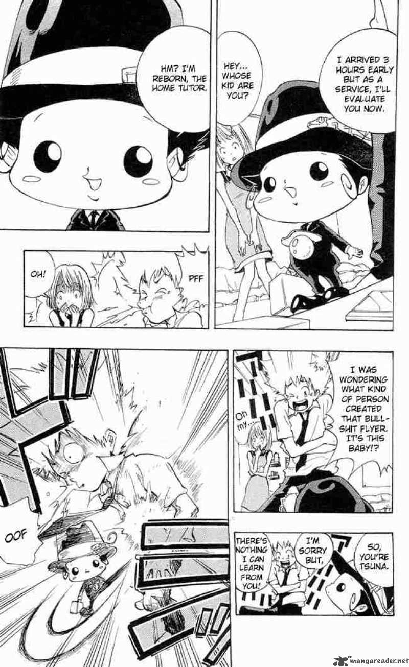 Katekyo Hitman Reborn 1 13