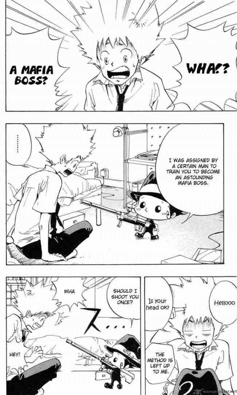 Katekyo Hitman Reborn 1 16
