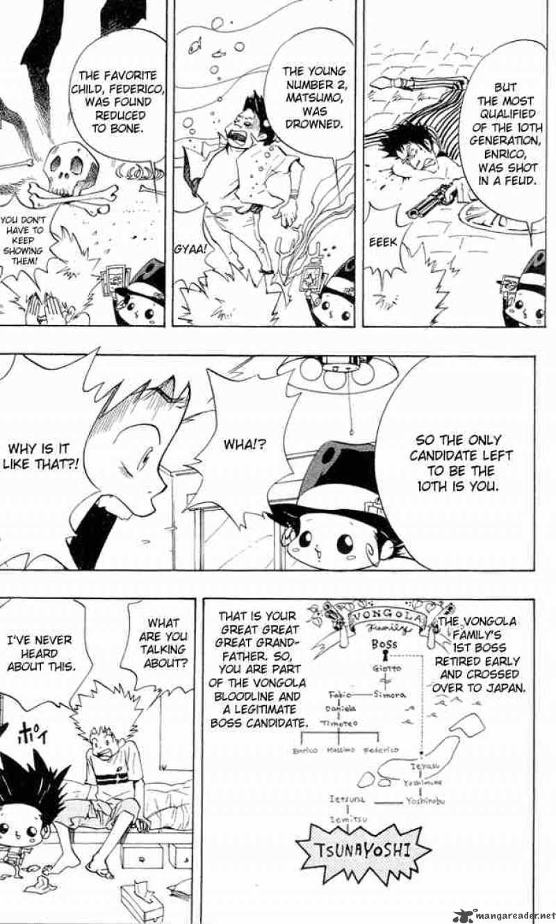 Katekyo Hitman Reborn 1 33