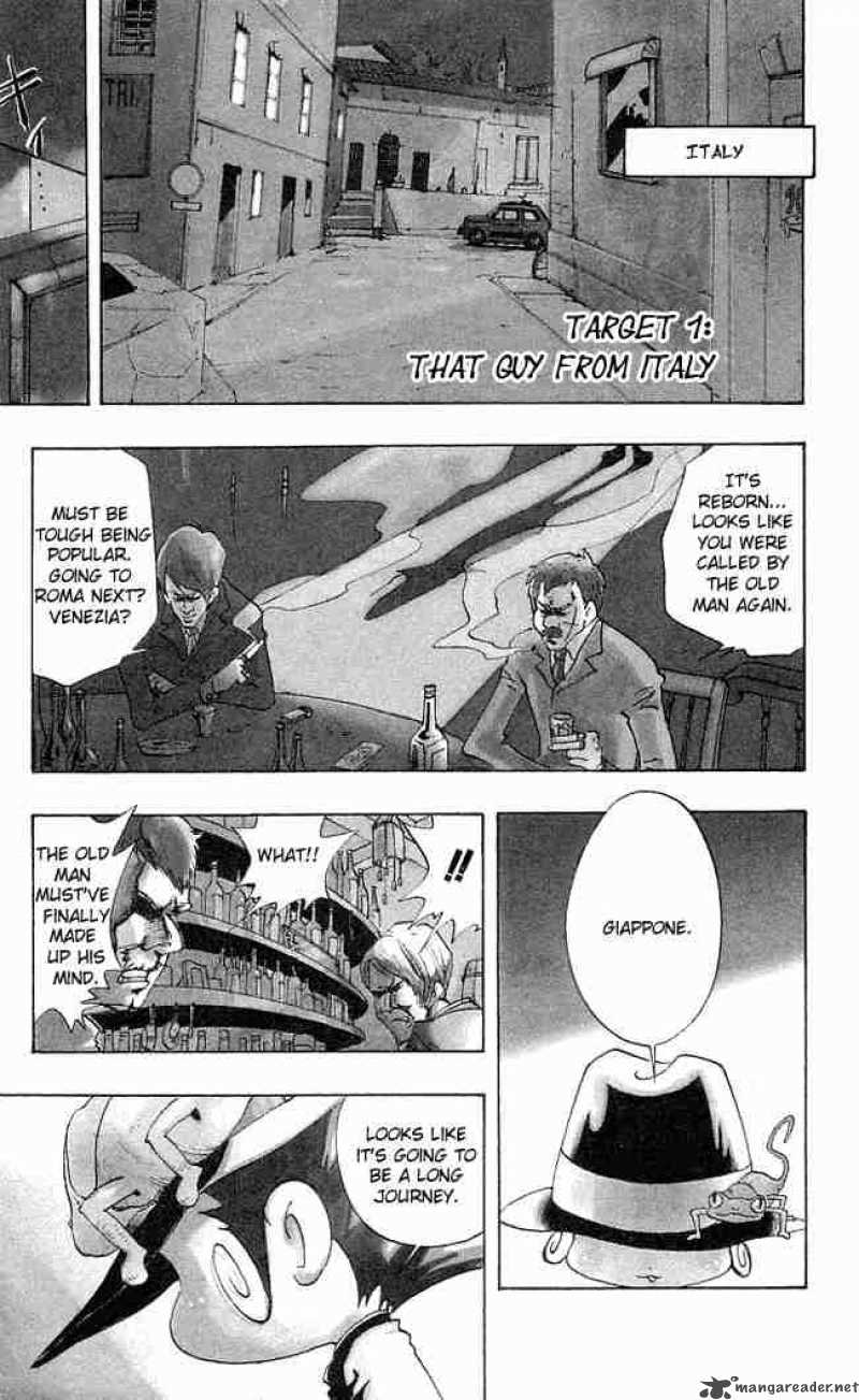 Katekyo Hitman Reborn 1 4