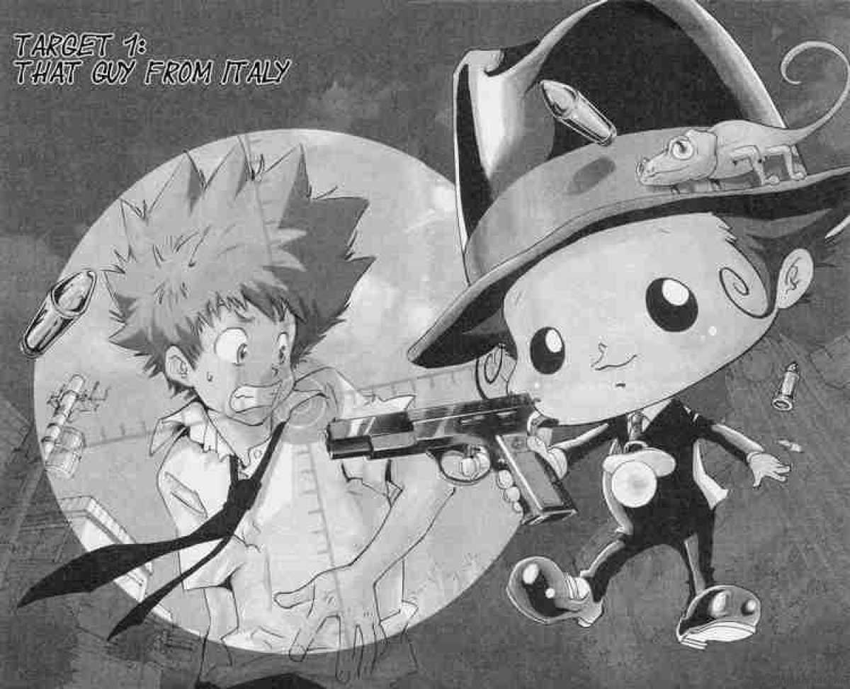 Katekyo Hitman Reborn 1 5