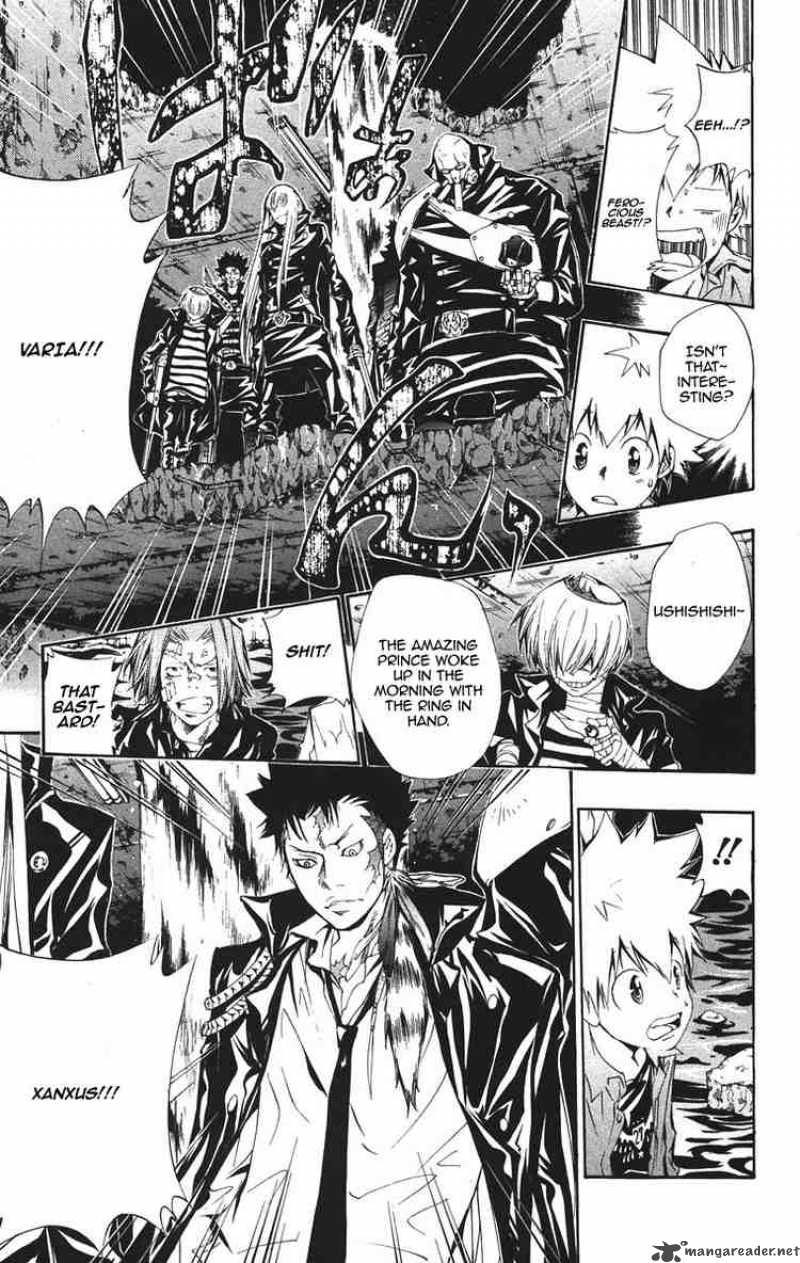 Katekyo Hitman Reborn 107 7