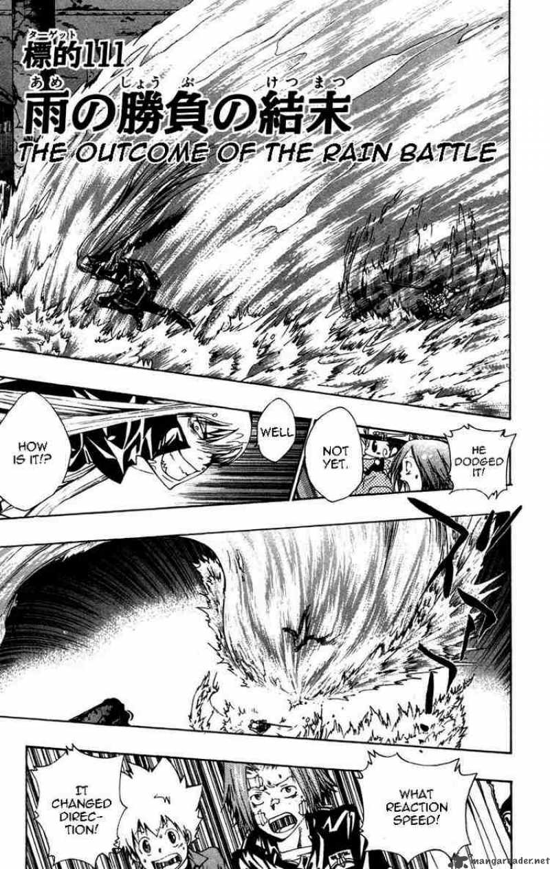 Katekyo Hitman Reborn 111 1