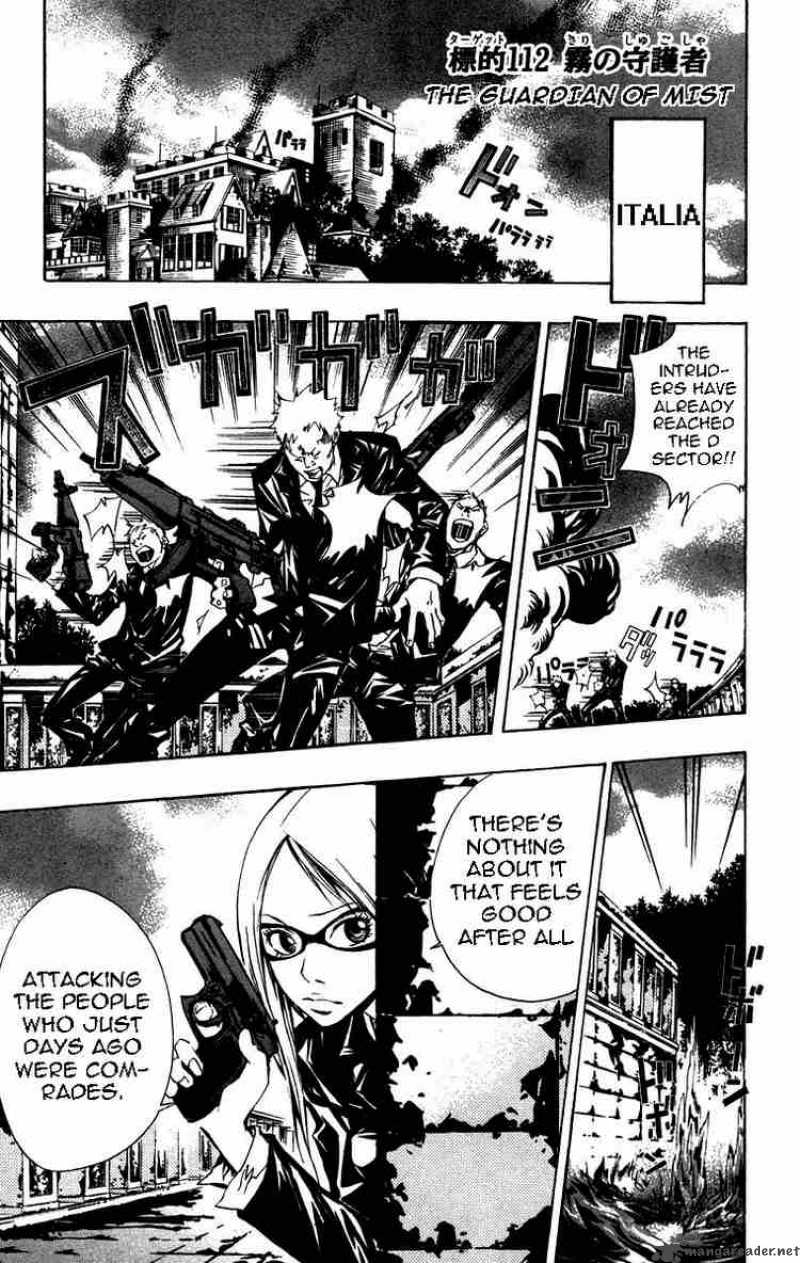 Katekyo Hitman Reborn 112 1