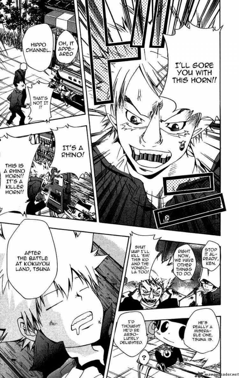 Katekyo Hitman Reborn 113 7