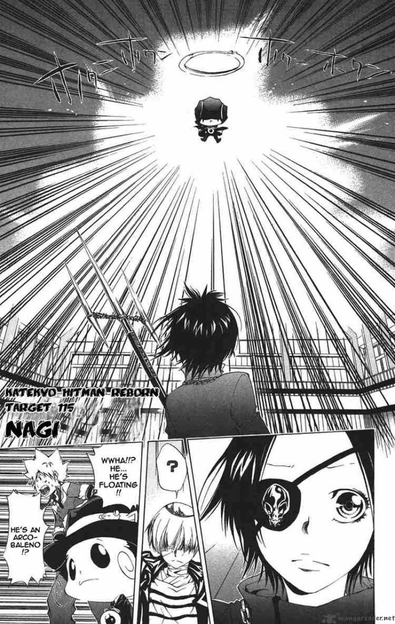 Katekyo Hitman Reborn 115 1