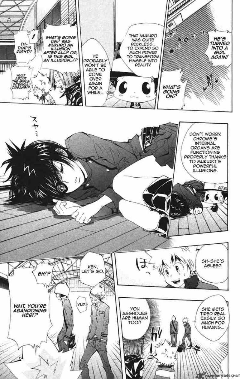 Katekyo Hitman Reborn 117 16