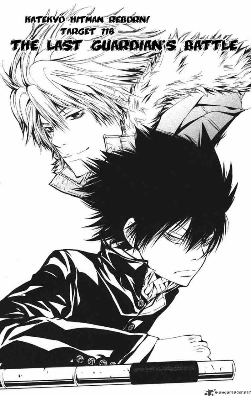 Katekyo Hitman Reborn 118 3