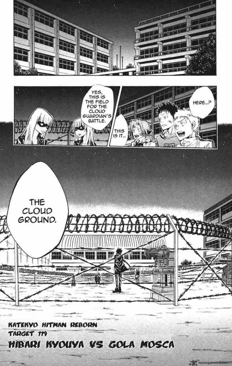 Katekyo Hitman Reborn 119 1