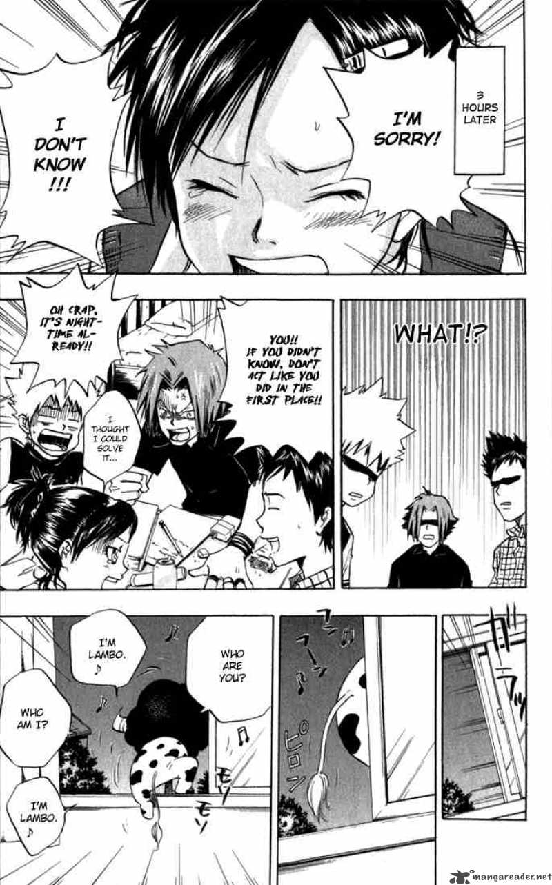 Katekyo Hitman Reborn 12 11