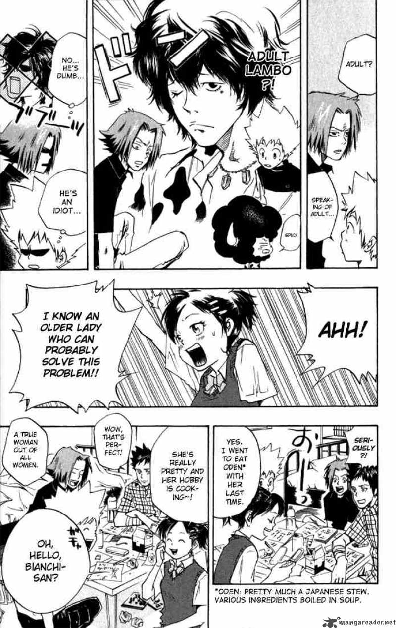 Katekyo Hitman Reborn 12 13