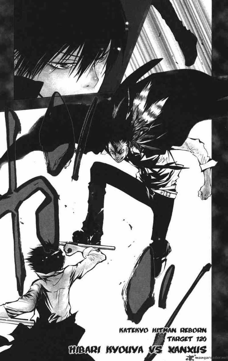 Katekyo Hitman Reborn 120 1
