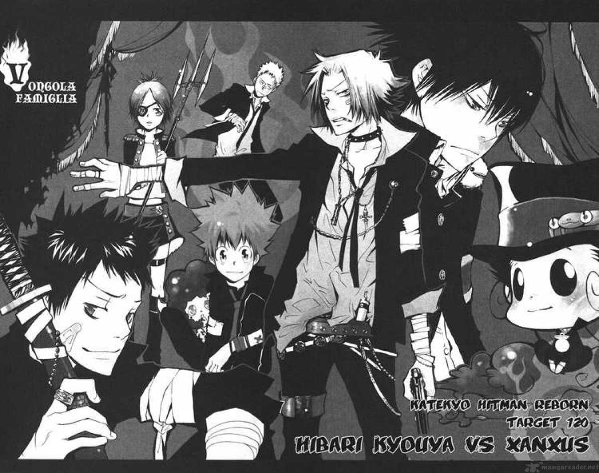 Katekyo Hitman Reborn 120 3