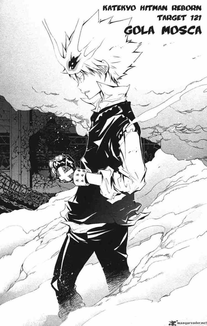Katekyo Hitman Reborn 121 1