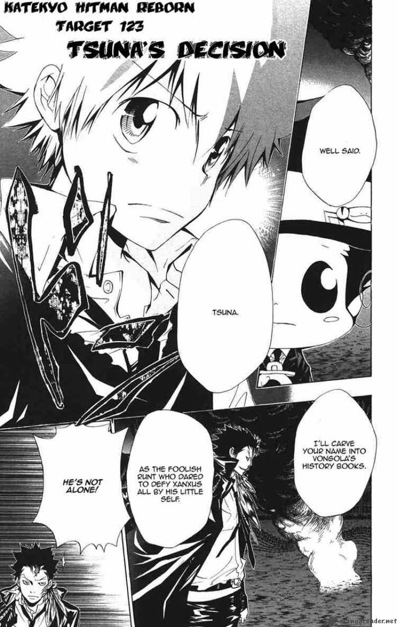 Katekyo Hitman Reborn 123 1