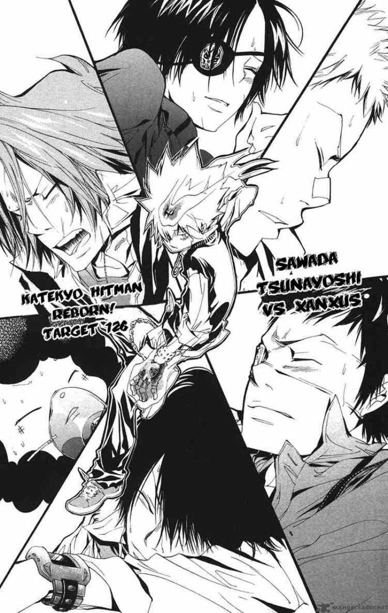 Katekyo Hitman Reborn 126 4