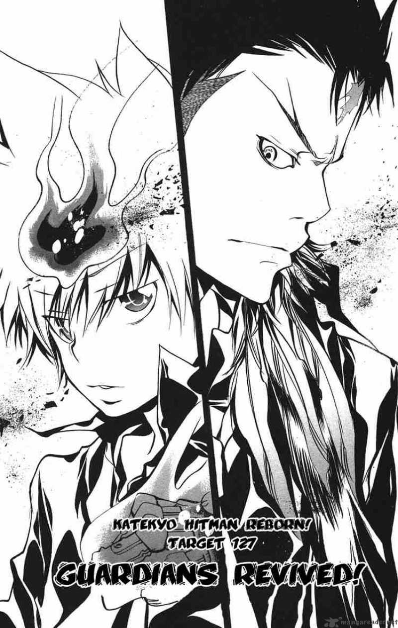 Katekyo Hitman Reborn 127 1