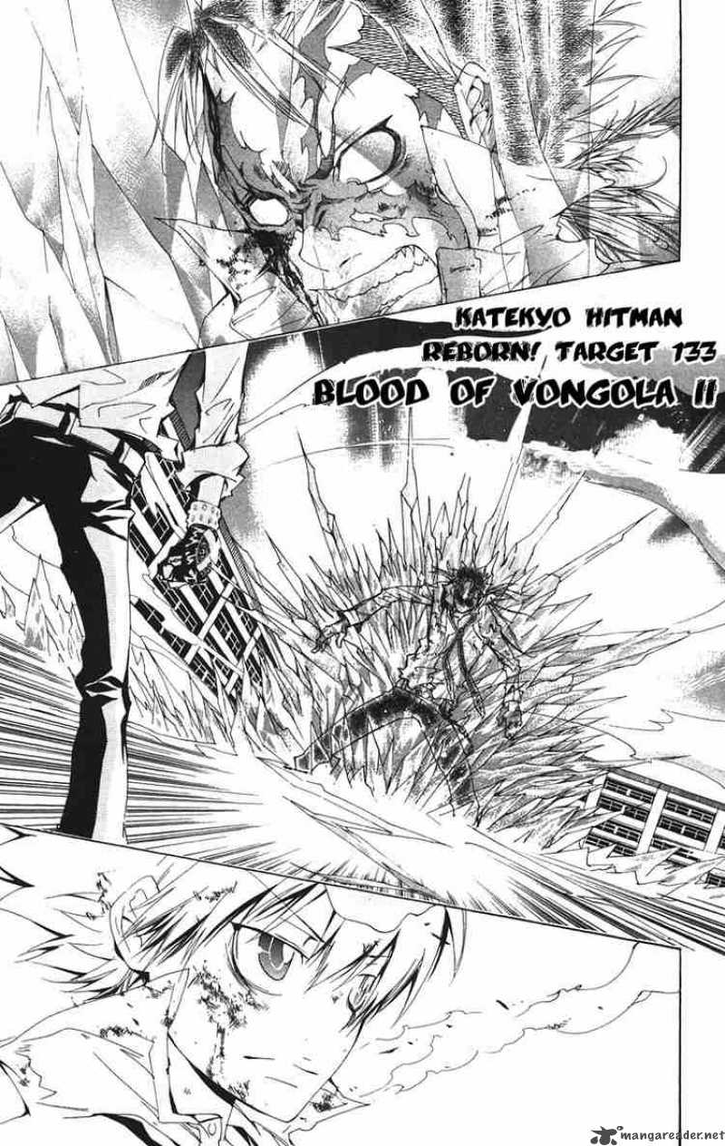 Katekyo Hitman Reborn 133 1