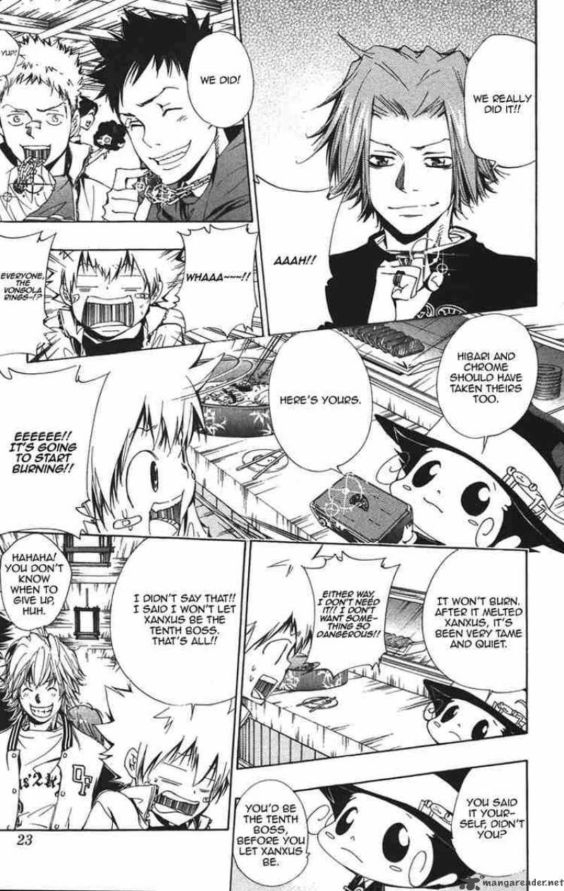 Katekyo Hitman Reborn 135 19