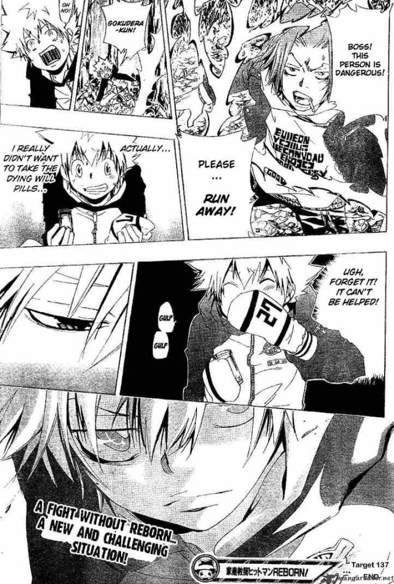 Katekyo Hitman Reborn 137 19
